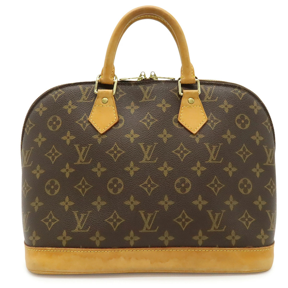 LOUIS VUITTON Monogram Alma Handbag